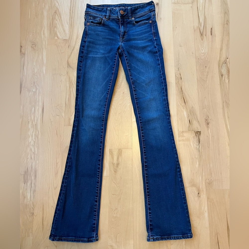 Classy kickboot jeans
